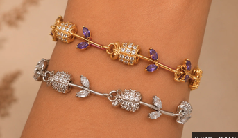 Pulsera plata oferta cartier